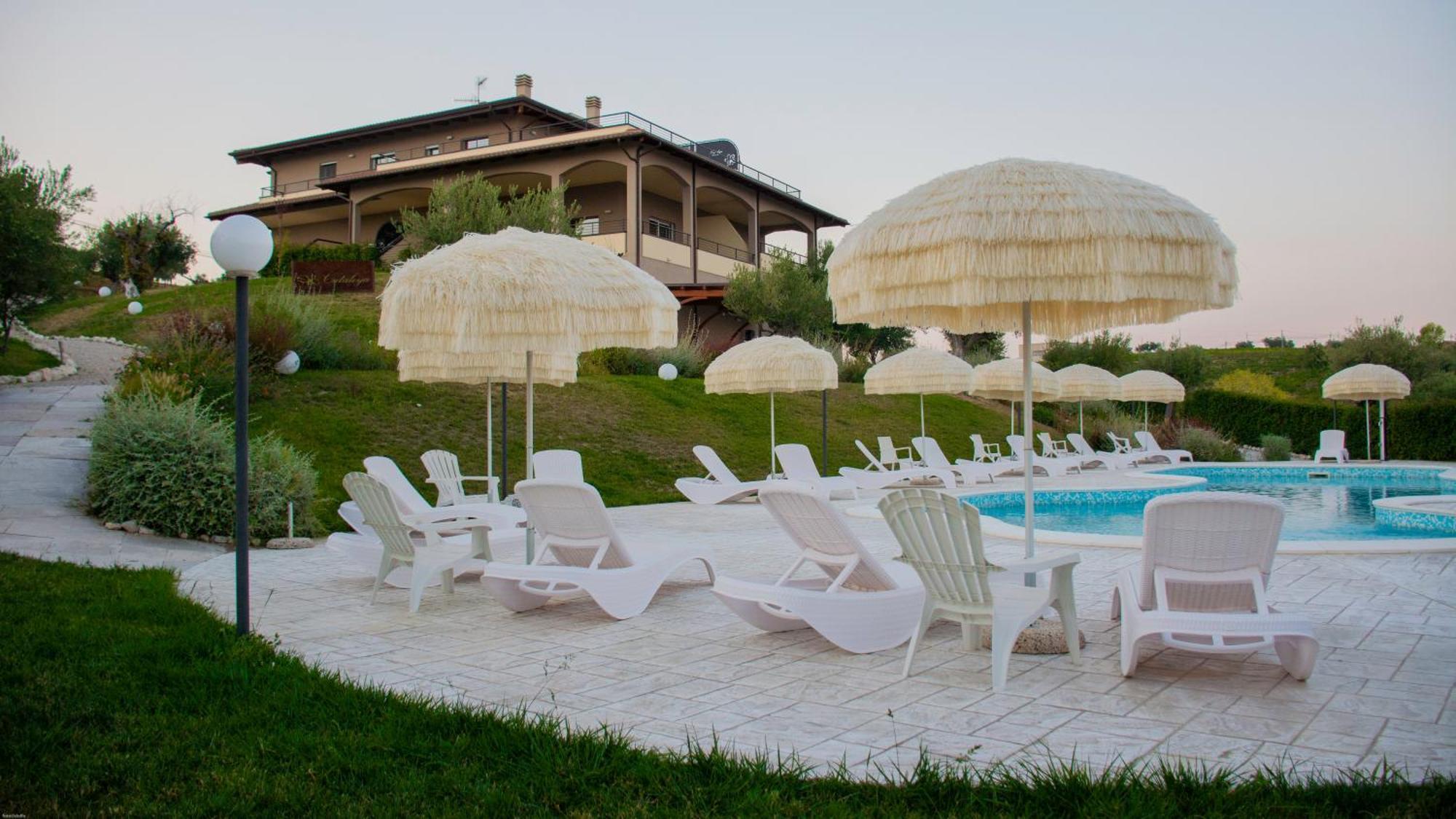 Cataleya Resort & Spa Notaresco Dış mekan fotoğraf