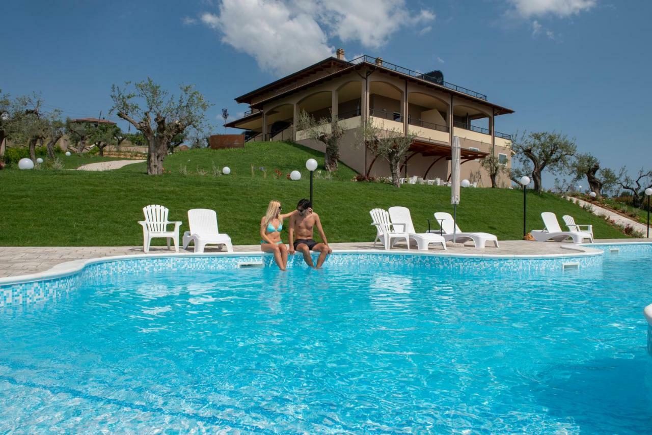 Cataleya Resort & Spa Notaresco Dış mekan fotoğraf