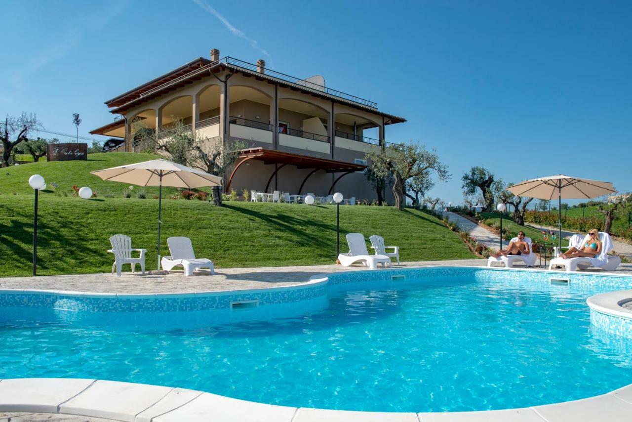 Cataleya Resort & Spa Notaresco Dış mekan fotoğraf